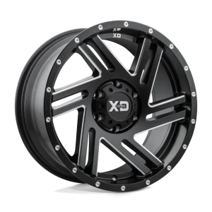 XD Series – XD835 SWIPE – Black – 20″x10″ -18mm – Summer Wheels – XD83521050918N